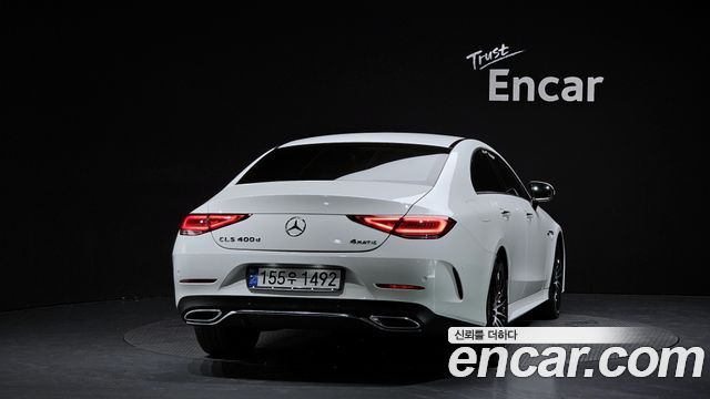 Mercedes-Benz CLS-Class из Кореи Encar