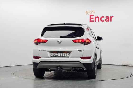 Hyundai Tucson Diesel 2.0 4WD Modern — пробег 90 416 км — фото 4 из 5