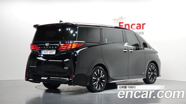 Toyota Alphard из Кореи Encar