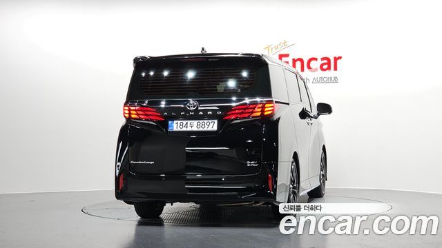 Toyota Alphard из Кореи Encar