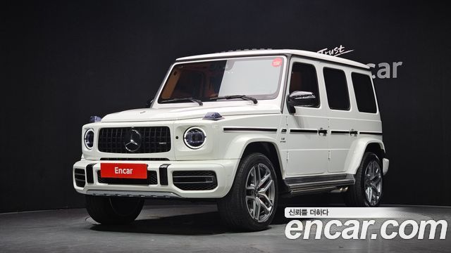 Mercedes-Benz G-Class AMG G63 — пробег 35 427 км — фото 1 из 5