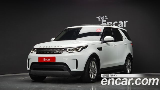 Land Rover Discovery 3.0 SD6 SE — пробег 86 607 км — фото 1 из 5