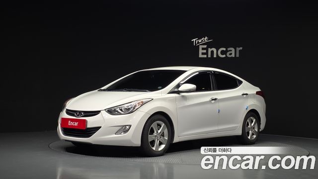 Hyundai AVANTE из Кореи Encar
