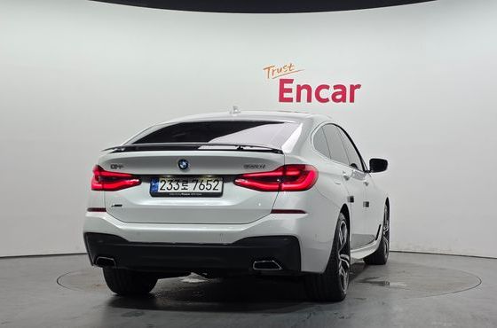 BMW Gran Turismo 630i xDrive M Sport — пробег 49 672 км — фото 4 из 5