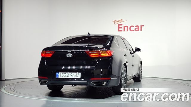 Kia K7 из Кореи Encar