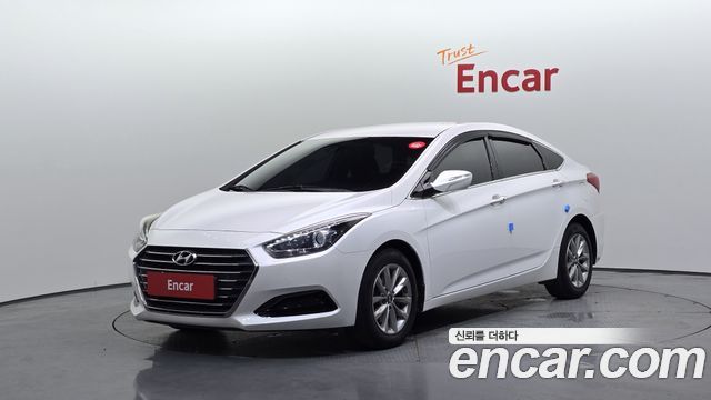Hyundai i40 из Кореи Encar