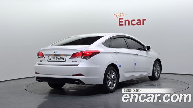 Hyundai i40 из Кореи Encar