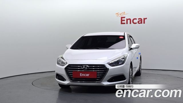 Hyundai i40 из Кореи Encar