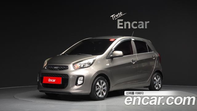 Kia morning из Кореи Encar