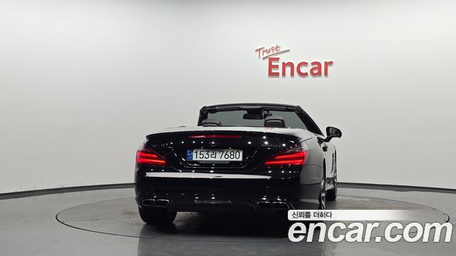 Mercedes-Benz SL-Class SL63 AMG R231 — пробег 75 810 км — фото 4 из 5
