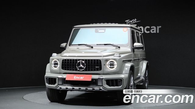 Mercedes-Benz G-Class из Кореи Encar