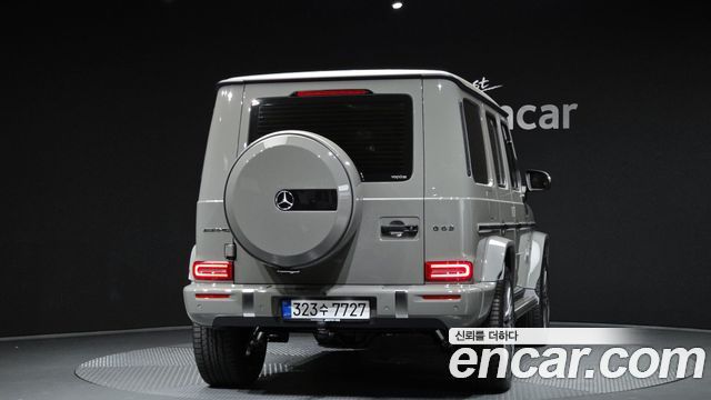 Mercedes-Benz G-Class из Кореи Encar