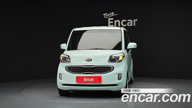 Kia RAY из Кореи Encar