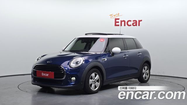 Mini Cooper из Кореи Encar