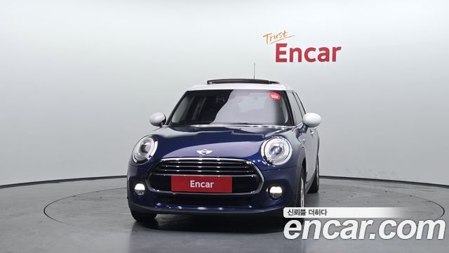 Mini Cooper из Кореи Encar