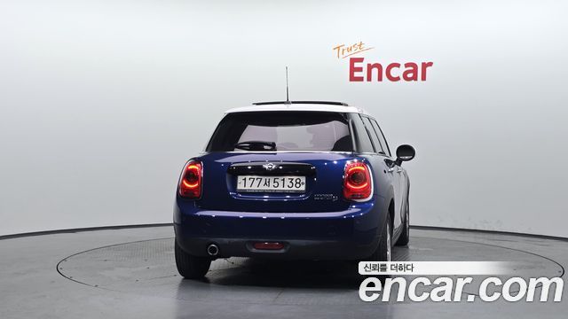 Mini Cooper из Кореи Encar