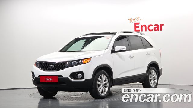 Kia Sorento из Кореи Encar