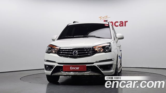 Ssangyong KORANDO из Кореи Encar