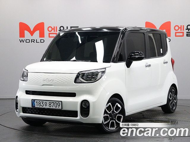 Kia RAY из Кореи Encar