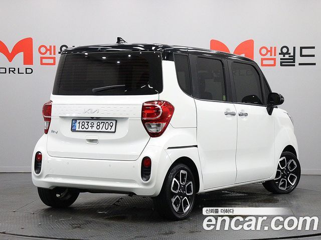 Kia RAY из Кореи Encar