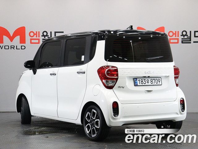 Kia RAY из Кореи Encar