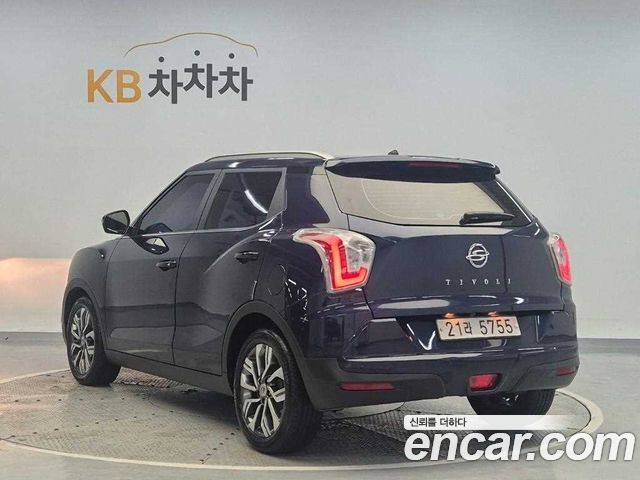Ssangyong TIBOLI Diesel VX 4WD — пробег 81 485 км — фото 2 из 5