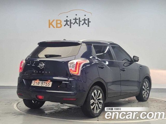 Ssangyong TIBOLI Diesel VX 4WD — пробег 81 485 км — фото 3 из 5