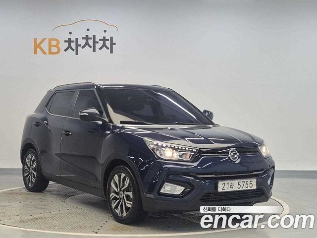 Ssangyong TIBOLI Diesel VX 4WD — пробег 81 485 км — фото 4 из 5