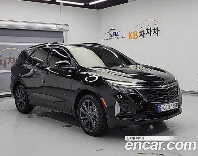 Chevrolet (Daewoo) Equinox из Кореи Encar