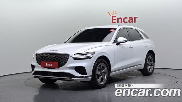 Genesis GV70 из Кореи Encar