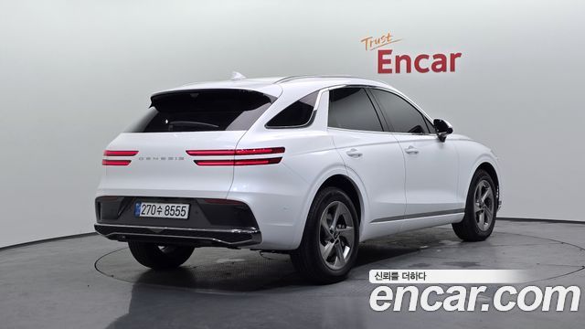 Genesis GV70 из Кореи Encar