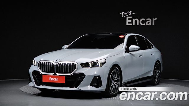 BMW 5-Series из Кореи Encar