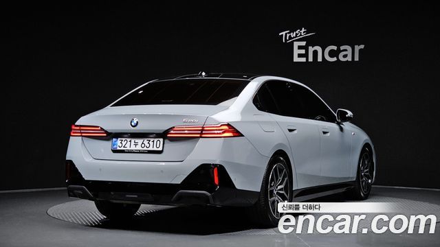 BMW 5-Series из Кореи Encar