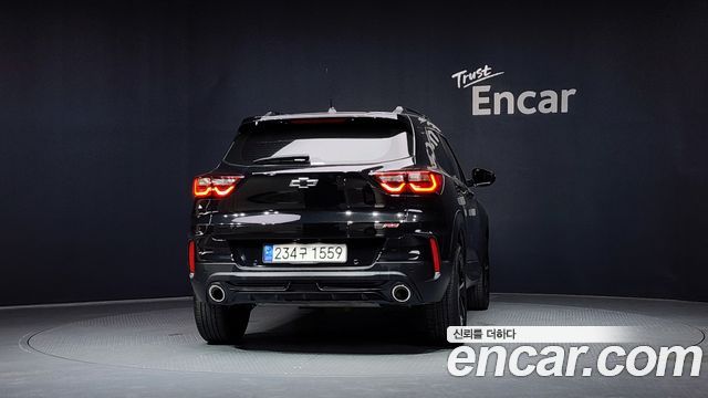 Chevrolet (Daewoo) Trailblazer из Кореи Encar