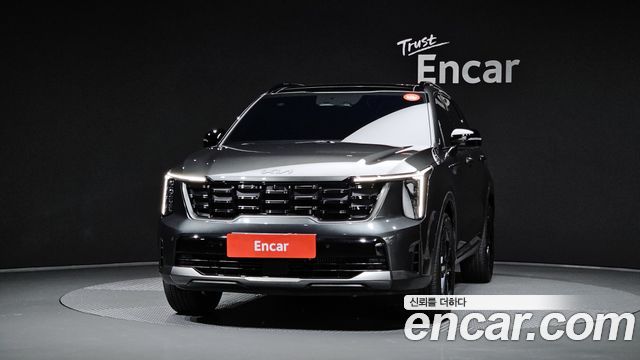 Kia Sorento из Кореи Encar