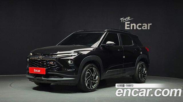Chevrolet (Daewoo) Trailblazer из Кореи Encar
