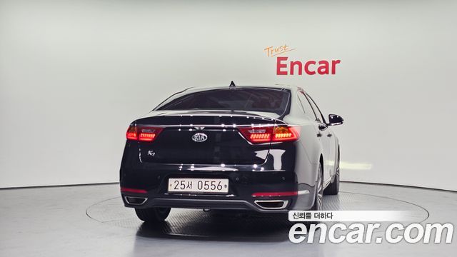 Kia K7 из Кореи Encar