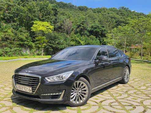 Genesis EQ900 3.8 GDI AWD Premium Luxury — пробег 186 699 км — фото 1 из 5
