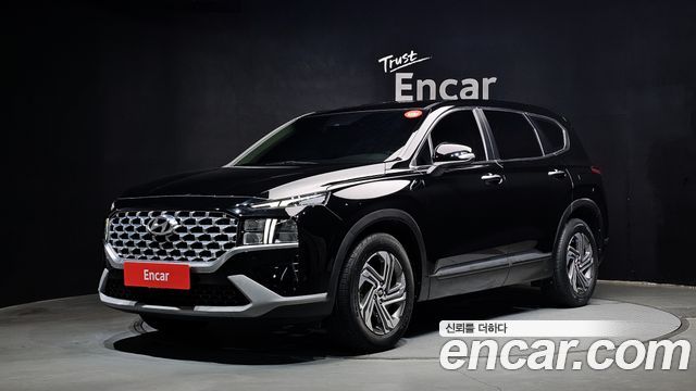 Hyundai Santafe Diesel 2.2 2WD Premium — пробег 75 918 км — фото 1 из 5