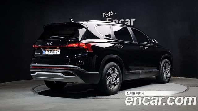 Hyundai Santafe Diesel 2.2 2WD Premium — пробег 75 918 км — фото 2 из 5