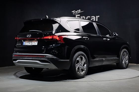 Hyundai Santafe Diesel 2.2 2WD Premium — пробег 75 918 км — фото 2 из 5