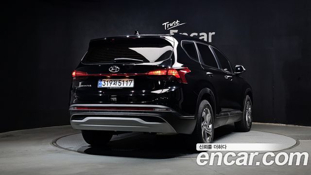 Hyundai Santafe Diesel 2.2 2WD Premium — пробег 75 918 км — фото 4 из 5