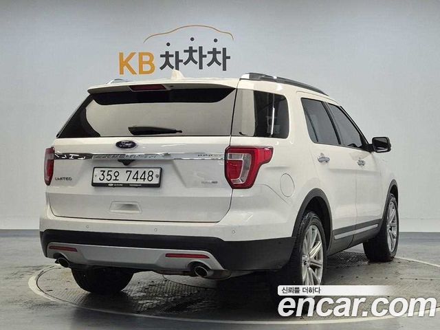 Ford Explorer из Кореи Encar