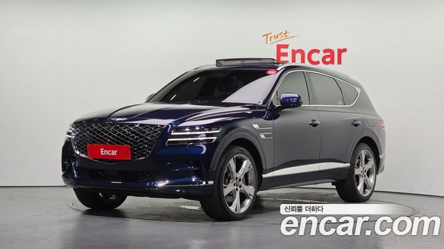 Genesis GV80 из Кореи Encar