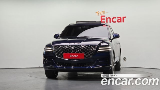 Genesis GV80 из Кореи Encar