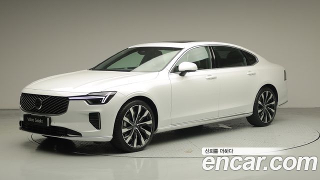 Volvo S90 B5 Ultra Bright Air sus — пробег 229 км — фото 1 из 5
