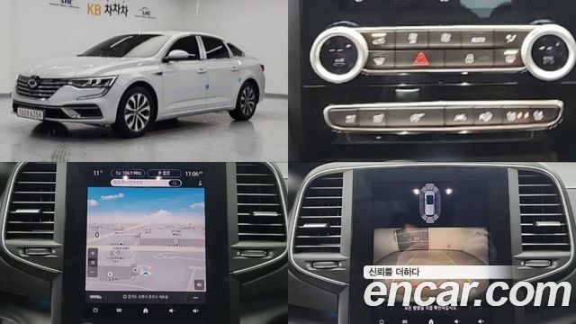 Renault (Samsung) SM6 из Кореи Encar