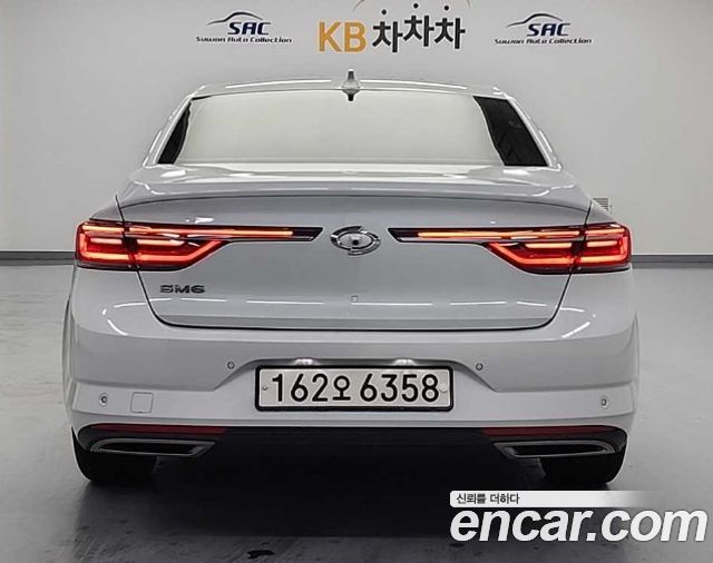 Renault (Samsung) SM6 из Кореи Encar