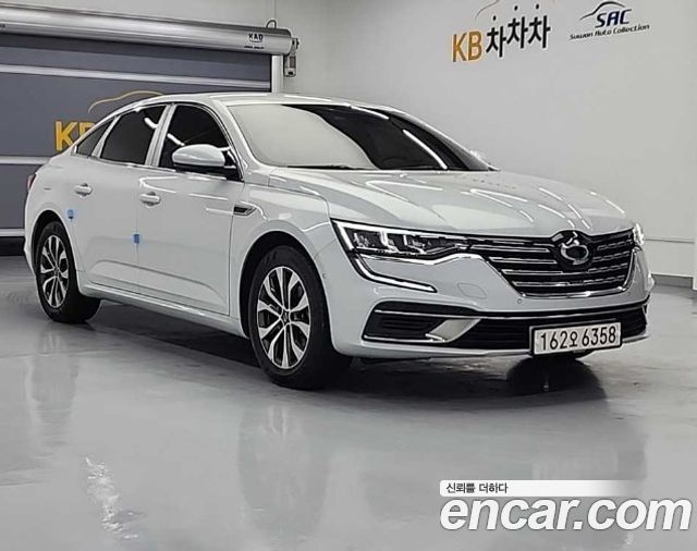 Renault (Samsung) SM6 из Кореи Encar