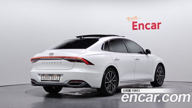 Hyundai Grandeur из Кореи Encar